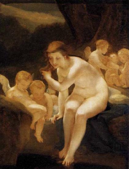 Venus Bathing, Pierre-Paul Prud hon